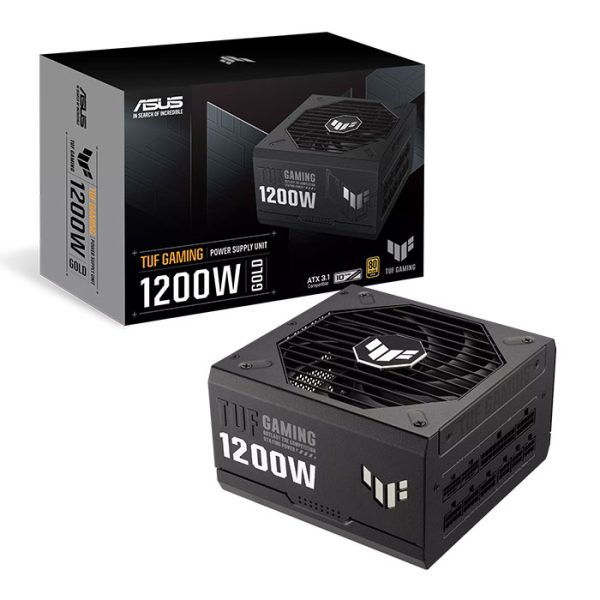 ASUS TUF Gaming 1200W Gold Full Modular Power Supply