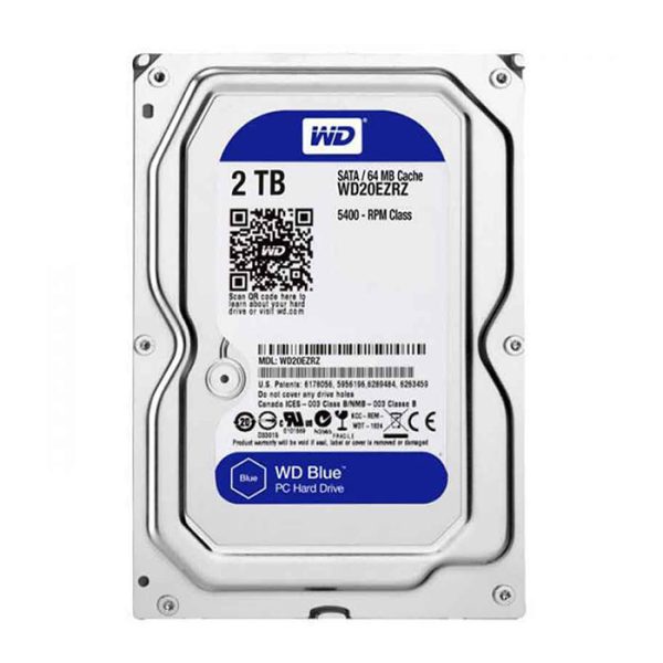 WD Blue 2TB 256MB 3.5