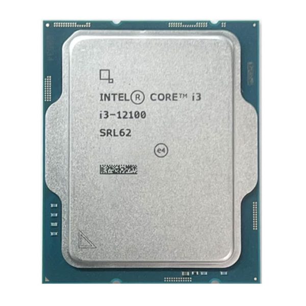 Intel Core i3-12100 Alder Lake Processor