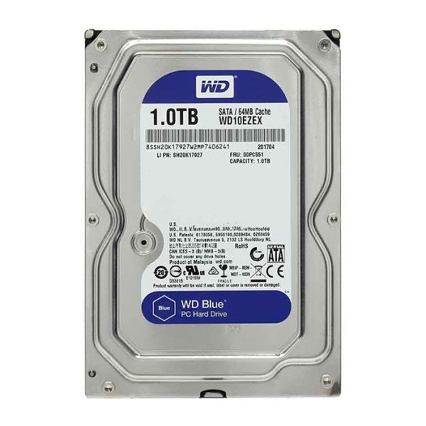 WD Blue 1TB 64MB 3.5