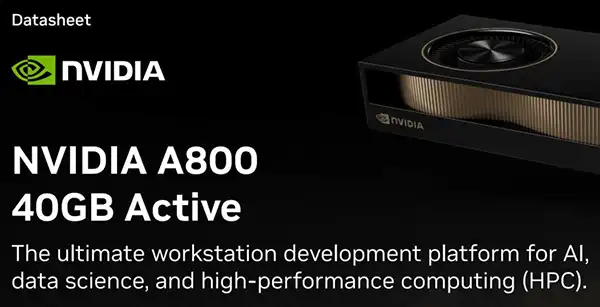 NVIDIA A800 40GB Active