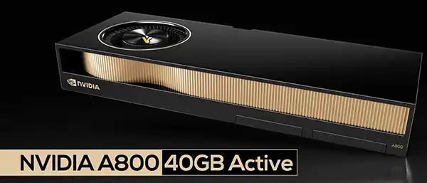 NVIDIA A800 40GB Active