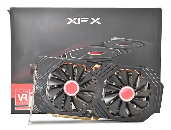 XFX AMD Radeon RX 580 GTS 8GB