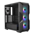 MasterBox TD500 Crystal Case