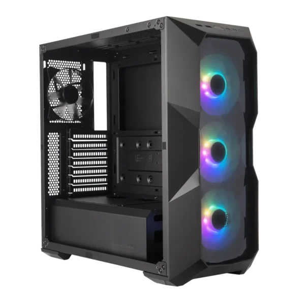 MasterBox TD500 Crystal Case