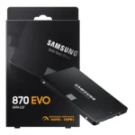 SAMSUNG 870 EVO SATA SSD