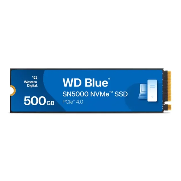 WD Blue SN5000 NVMe SSD - 500GB