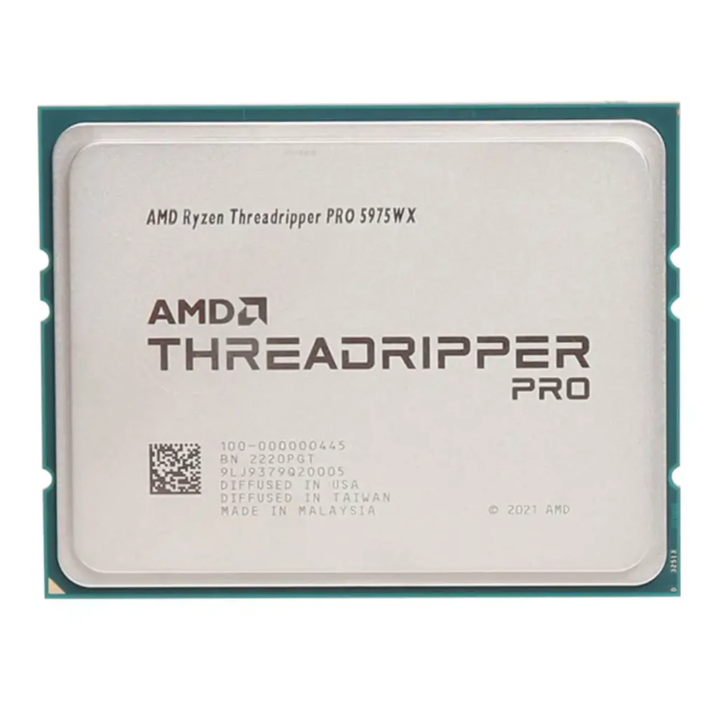 AMD Ryzen Threadripper PRO 5975WX