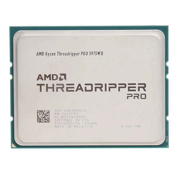 AMD Ryzen Threadripper PRO 5975WX