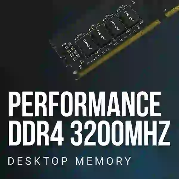 PNY Performance DDR4 3200MHz Desktop Memory