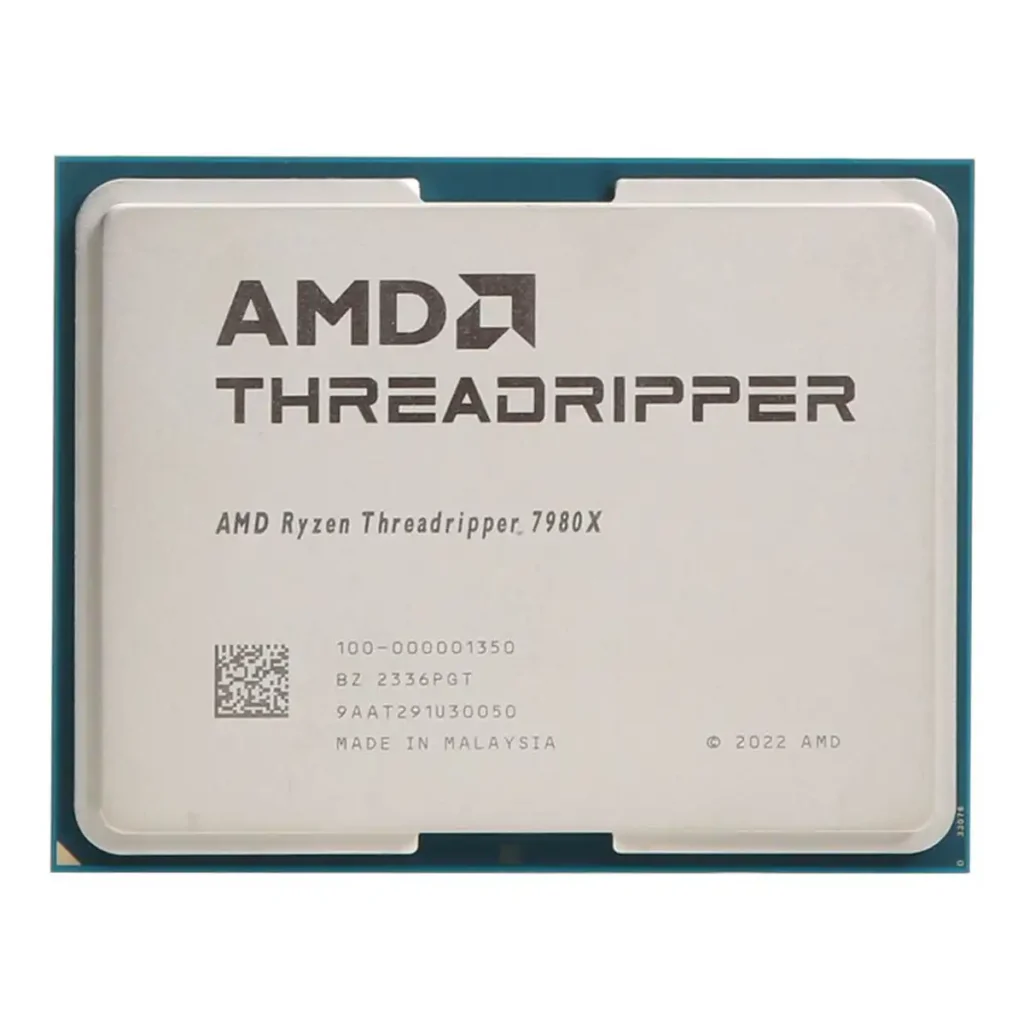 AMD Ryzen Threadripper 7980X