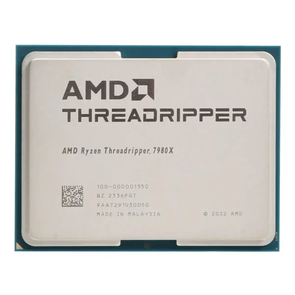 AMD Ryzen Threadripper 7980X