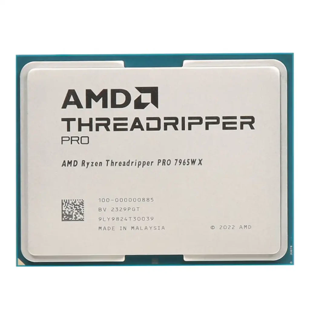 AMD Ryzen Threadripper PRO 7965WX