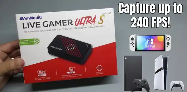 AVerMedia Live Gamer Ultra S GC553Pro