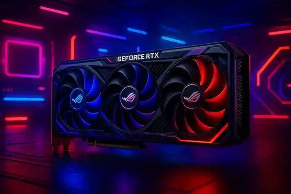 ROG-STRIX-RTX5070-O12G نور پردازی