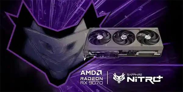 SAPPHIRE NITRO+ AMD Radeon RX 9070